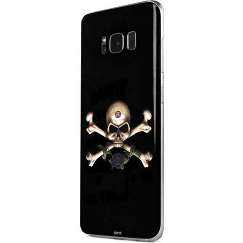Alchemy Skull and Crossbones Galaxy S8 Plus Skin